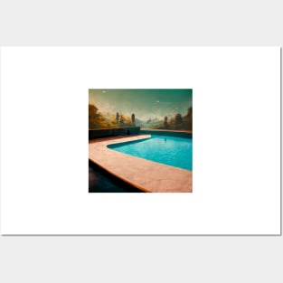 Poolside Posters and Art